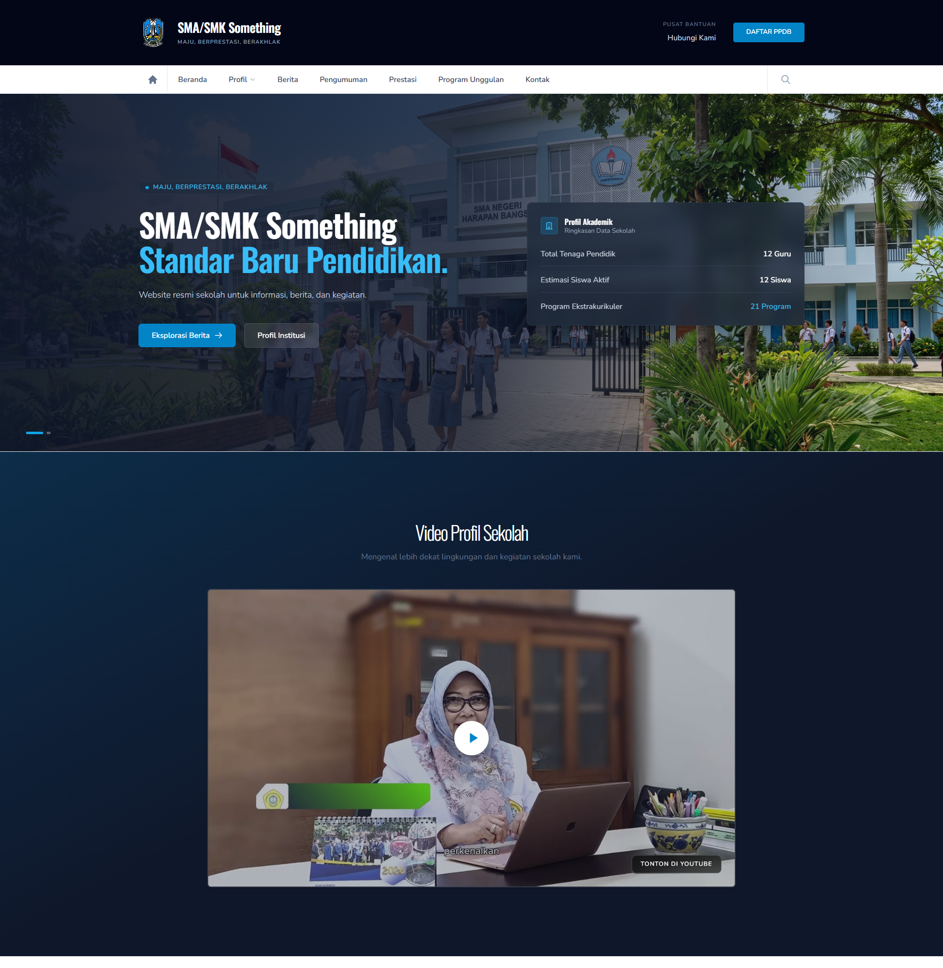 Website Sekolah